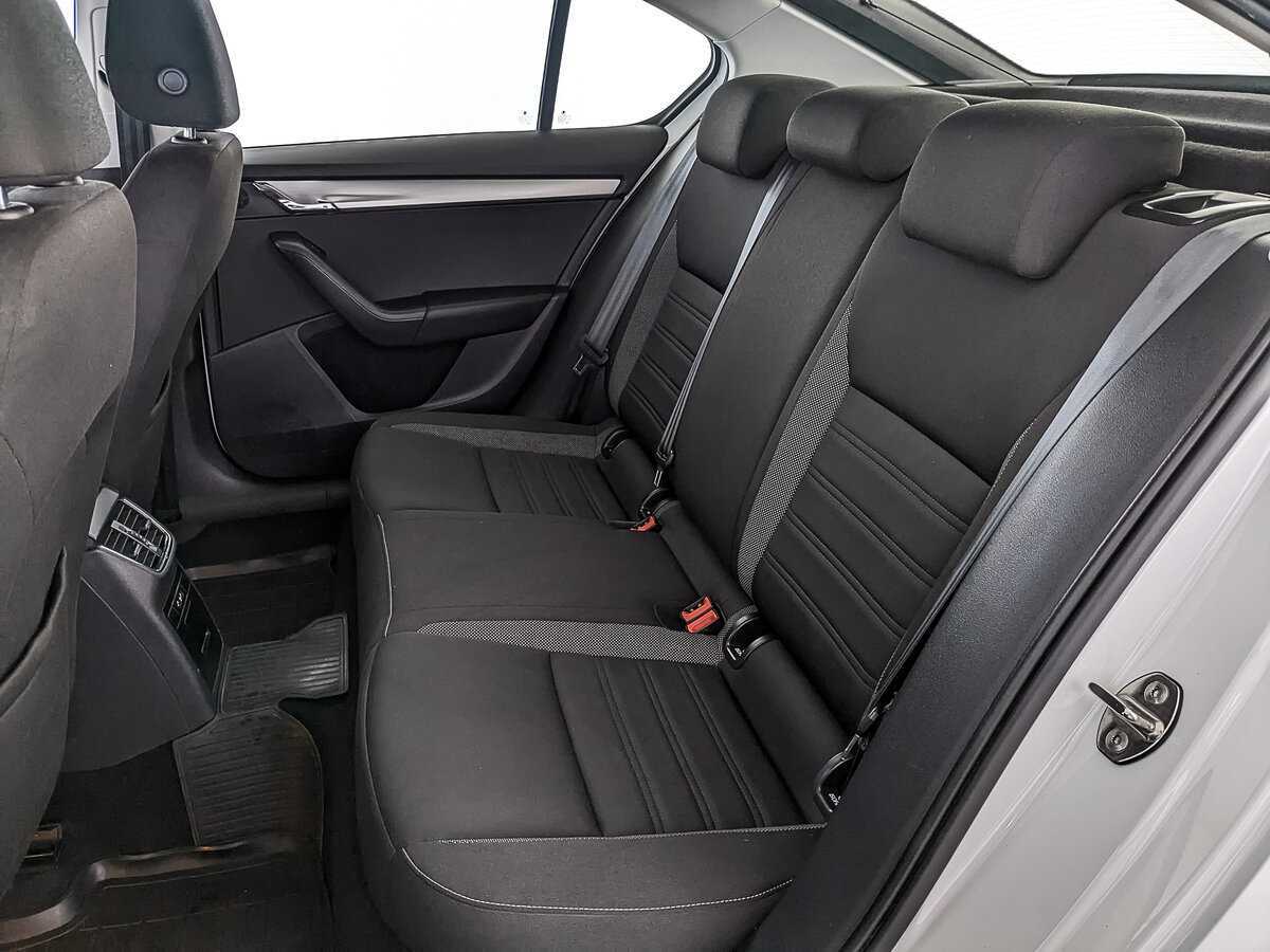 Skoda Octavia с пробегом — 2019 год. Фото: #16