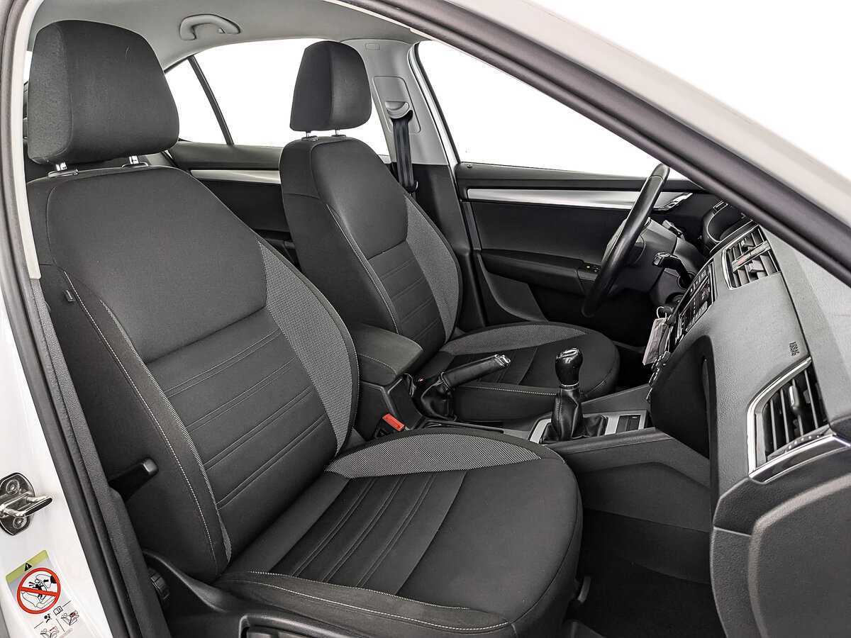 Skoda Octavia с пробегом — 2019 год. Фото: #21