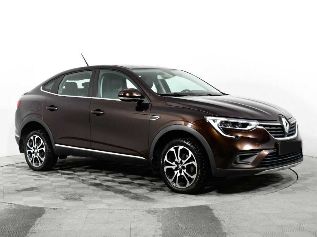 Renault Arkana с пробегом — 2019 год. Фото: #2