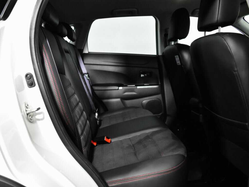 Mitsubishi ASX с пробегом — 2020 год. Фото: #9