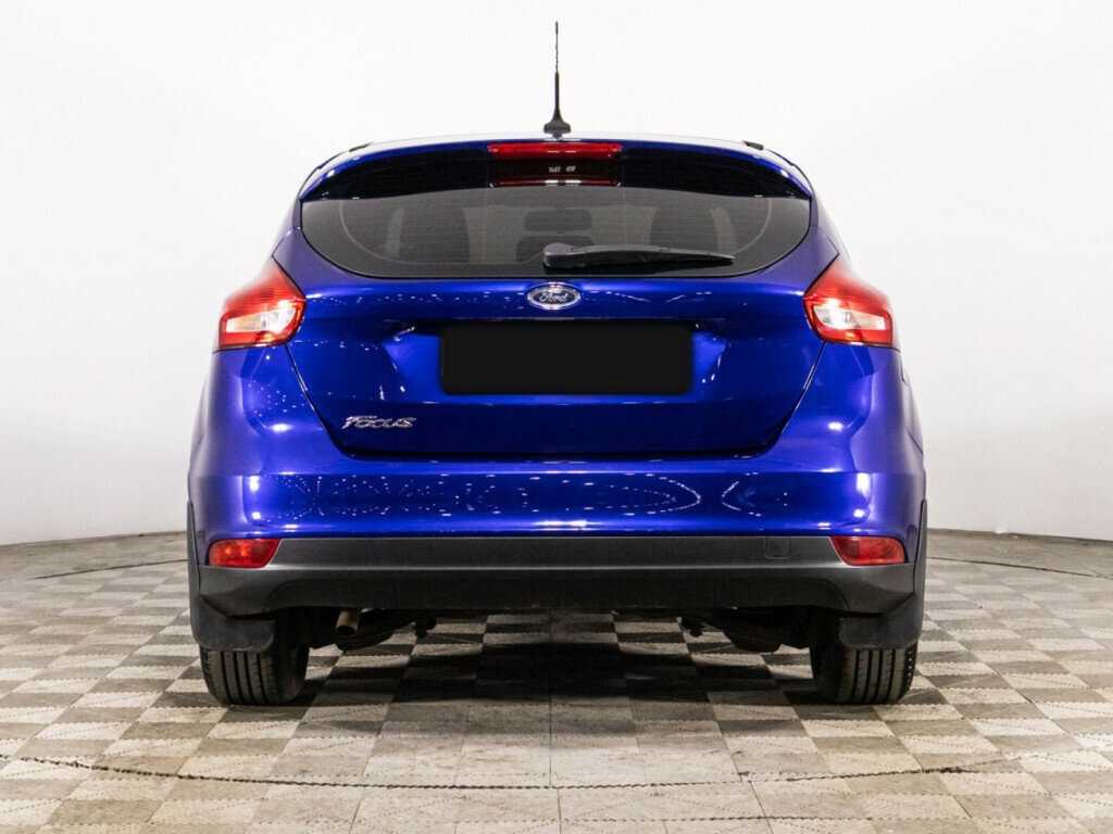 Ford Focus с пробегом — 2019 год. Фото: #5