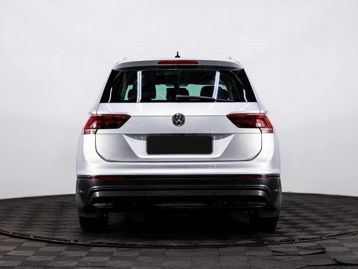 Volkswagen Tiguan с пробегом — 2017 год. Фото: #4