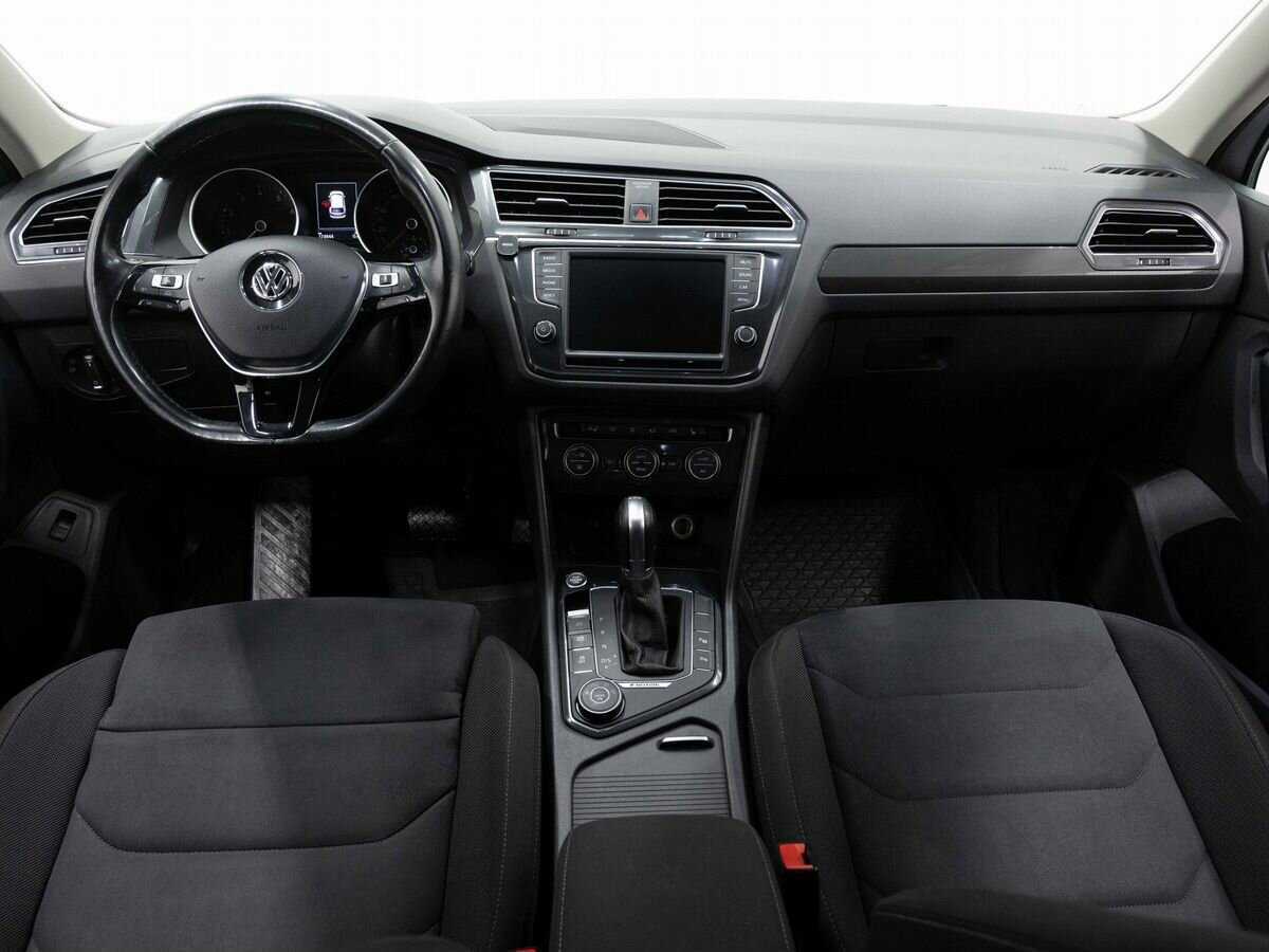 Volkswagen Tiguan с пробегом — 2017 год. Фото: #13