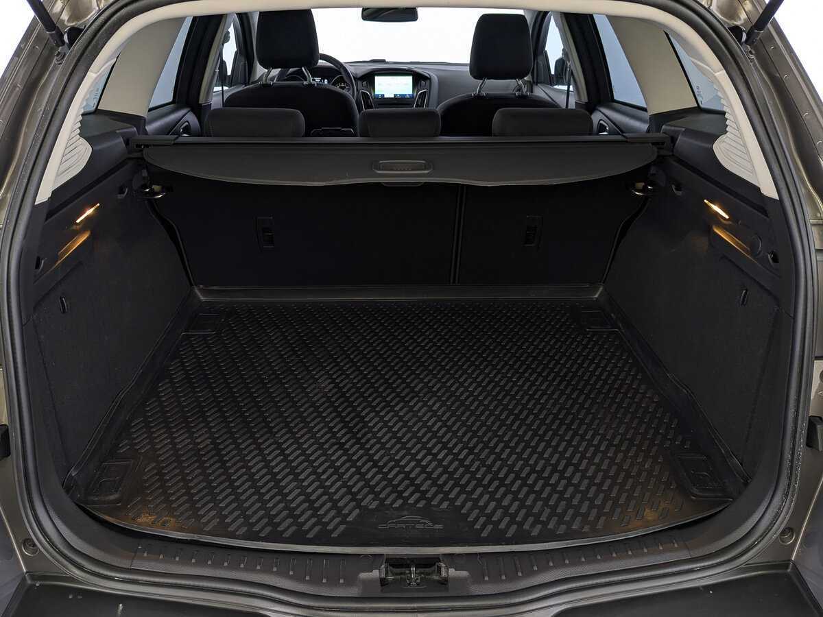 Ford Focus с пробегом — 2017 год. Фото: #9