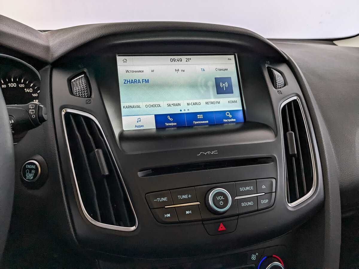 Ford Focus с пробегом — 2017 год. Фото: #24