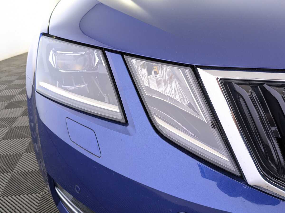 Skoda Octavia с пробегом — 2019 год. Фото: #10