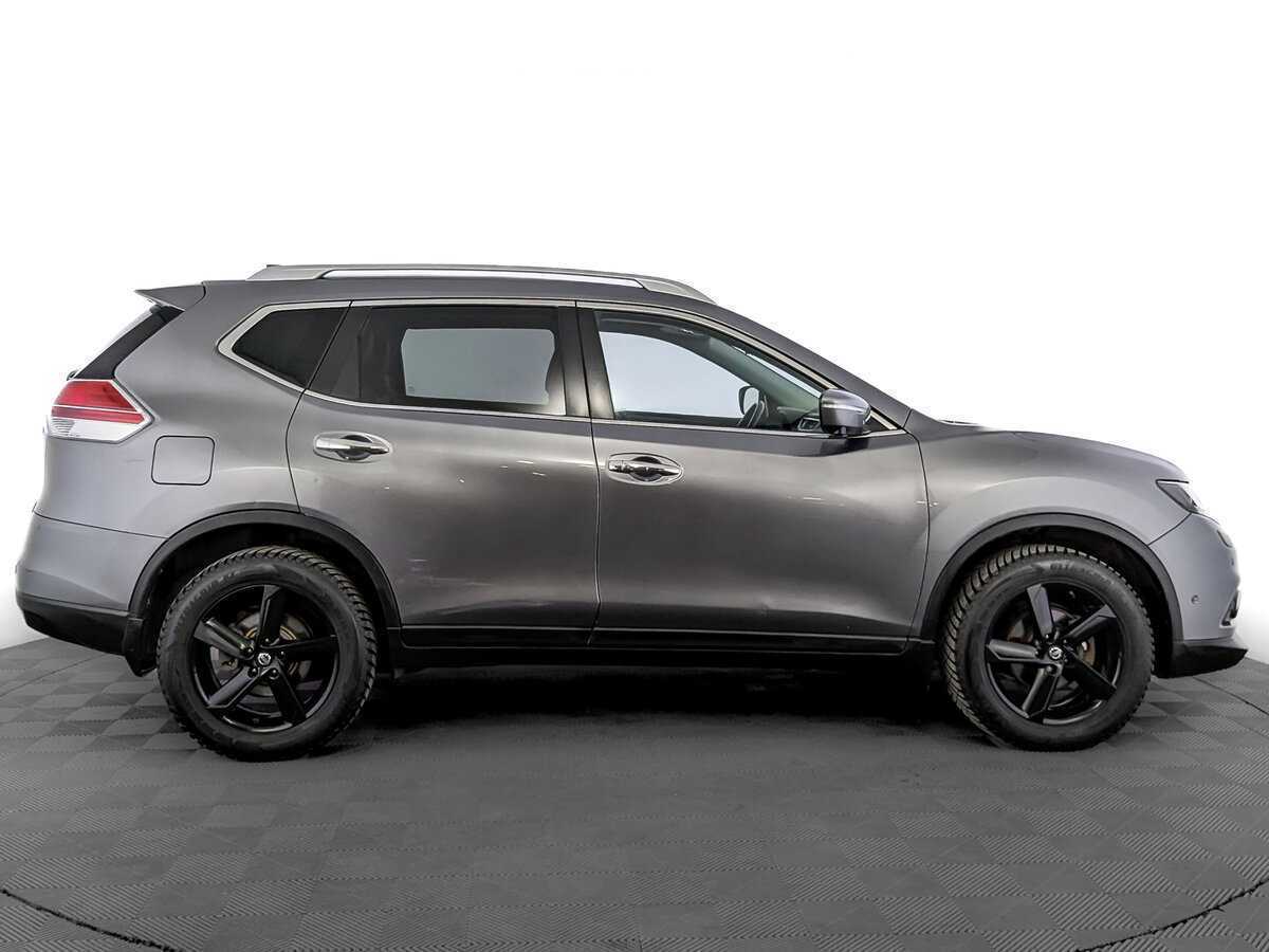 Nissan X-Trail с пробегом — 2017 год. Фото: #3