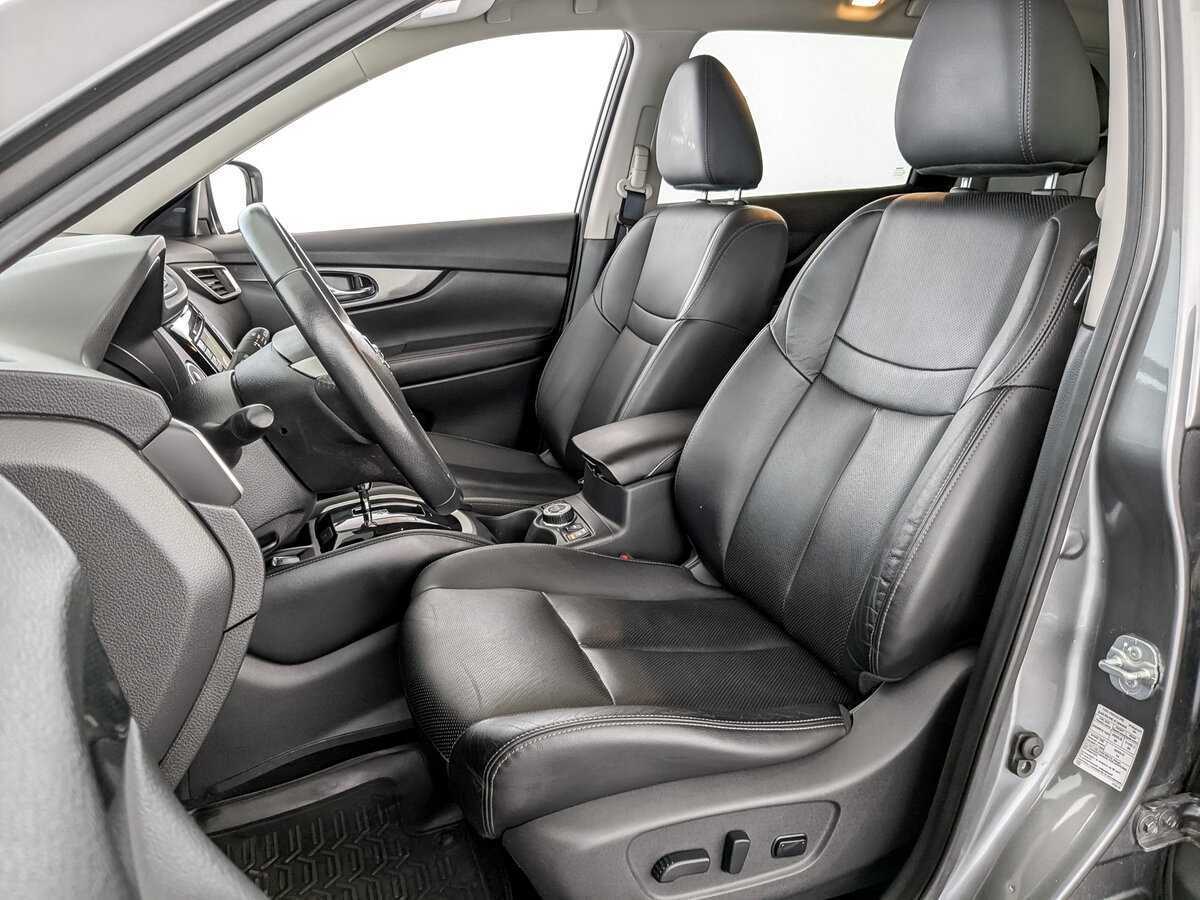 Nissan X-Trail с пробегом — 2017 год. Фото: #19