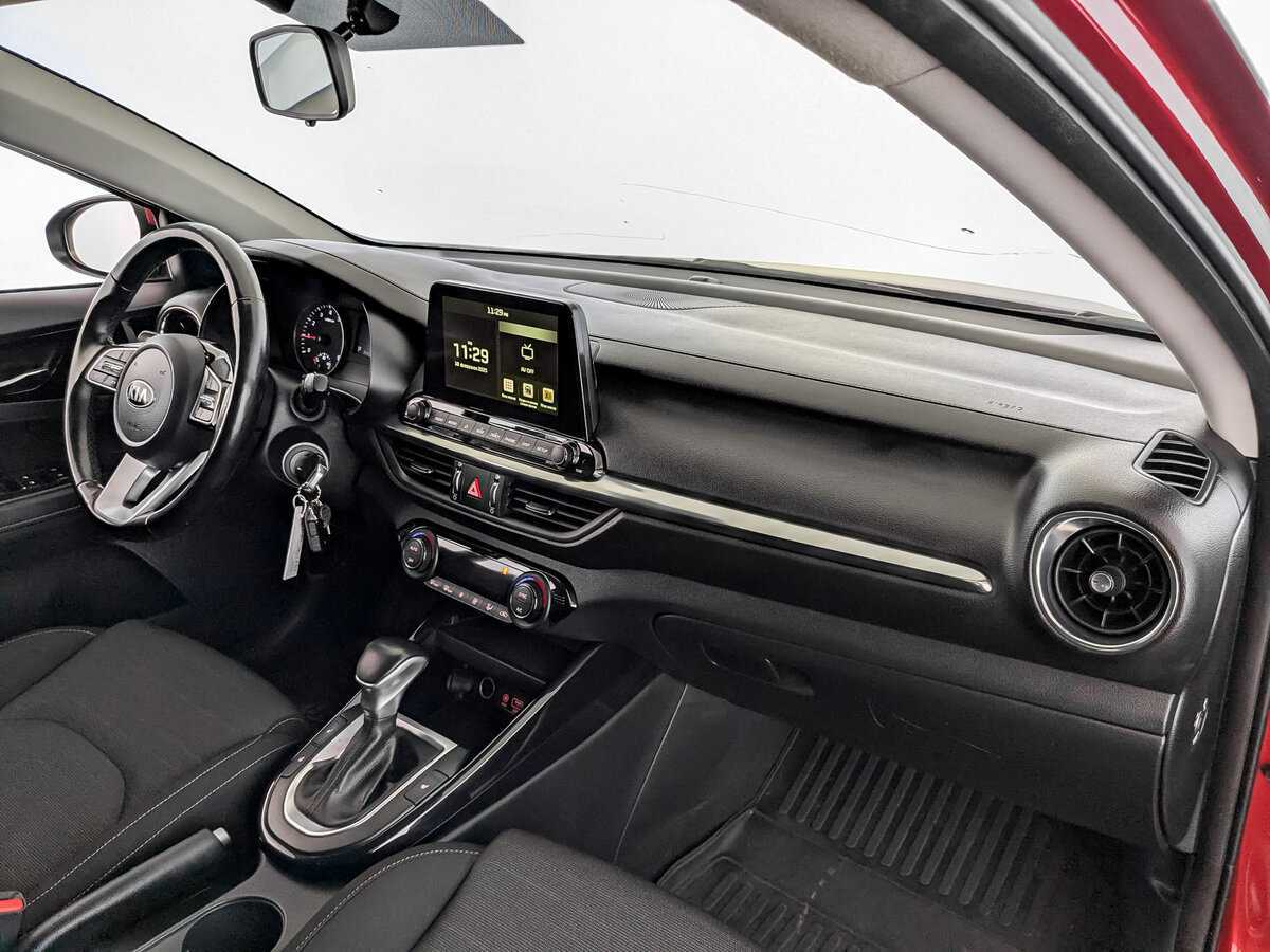 Kia Cerato с пробегом — 2020 год. Фото: #10