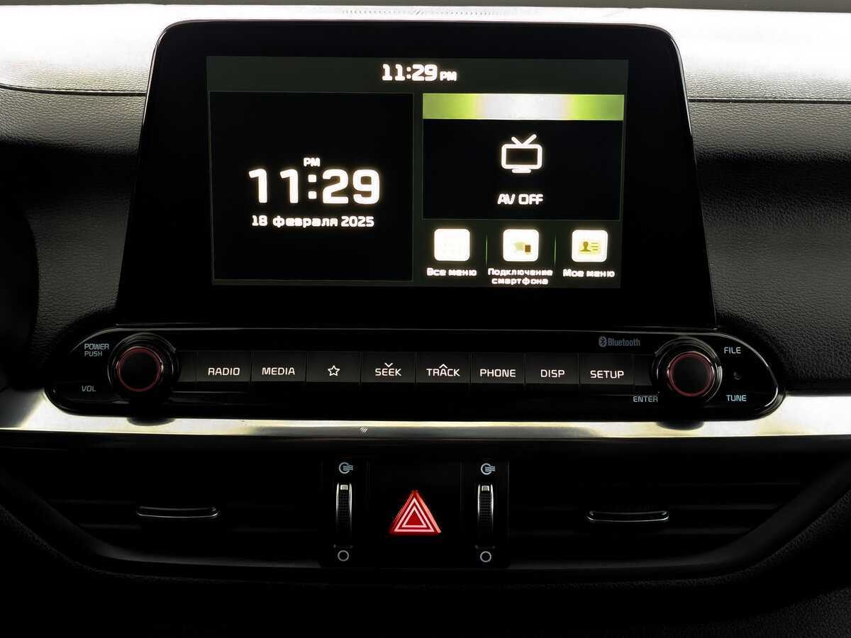 Kia Cerato с пробегом — 2020 год. Фото: #14