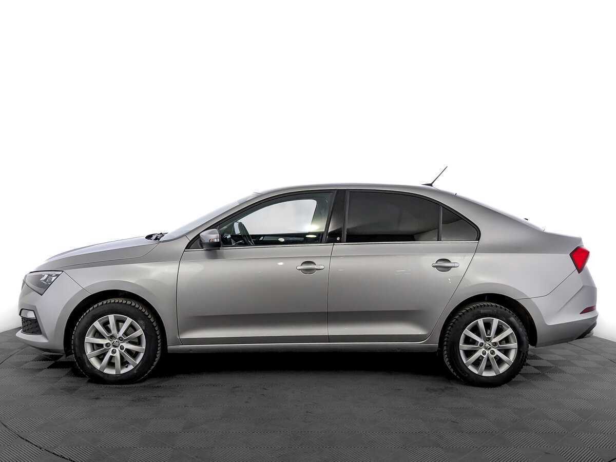 Skoda Rapid с пробегом — 2021 год. Фото: #7