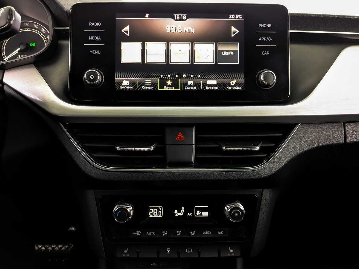 Skoda Rapid с пробегом — 2021 год. Фото: #14