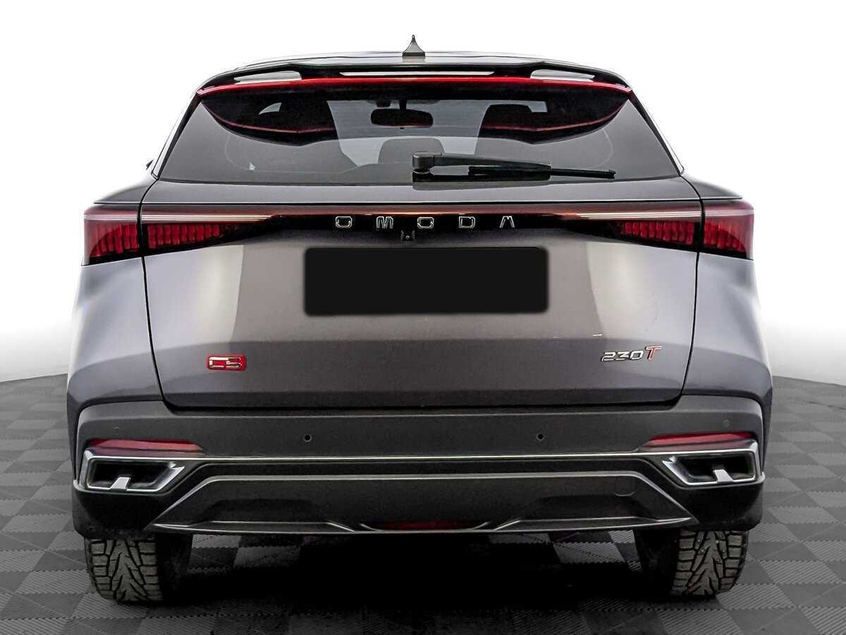 OMODA C5 с пробегом — 2023 год. Фото: #5