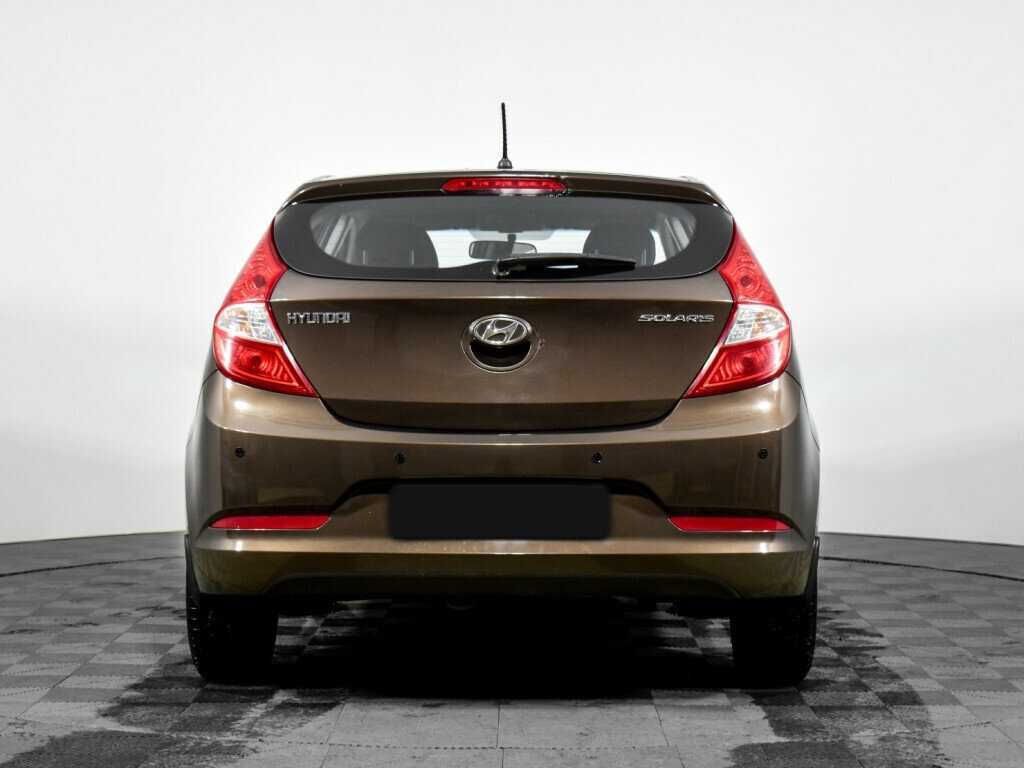 Hyundai Solaris с пробегом — 2015 год. Фото: #5