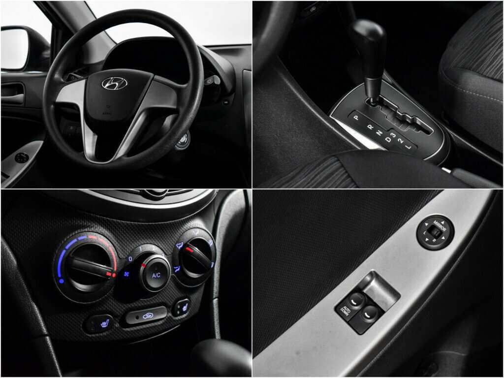 Hyundai Solaris с пробегом — 2015 год. Фото: #14