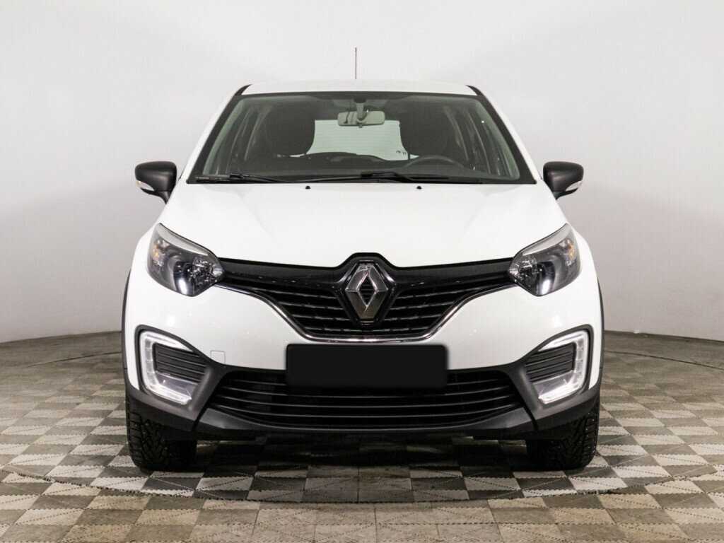 Renault Kaptur с пробегом — 2018 год. Фото: #1
