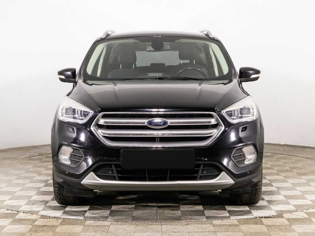Ford Kuga с пробегом — 2017 год. Фото: #1