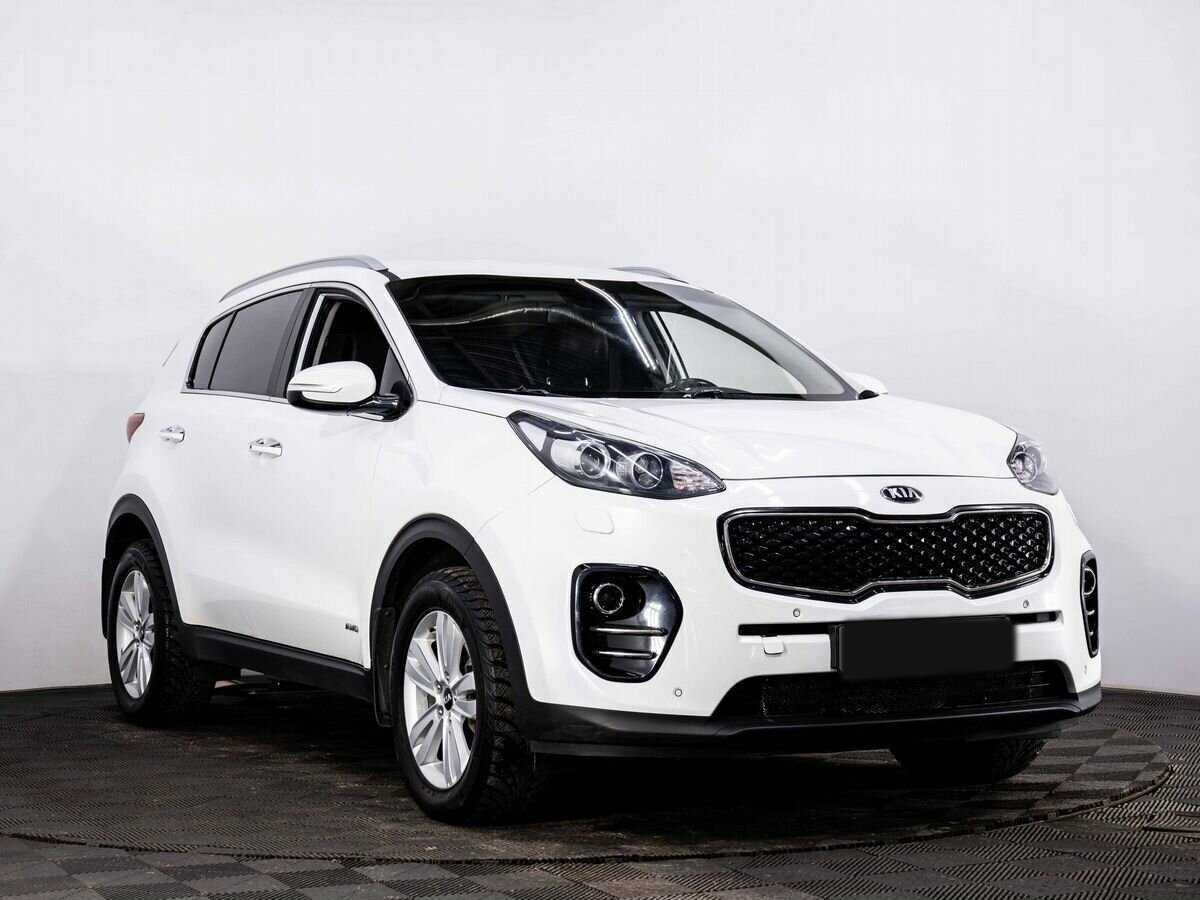 Kia Sportage с пробегом — 2016 год. Фото: #2