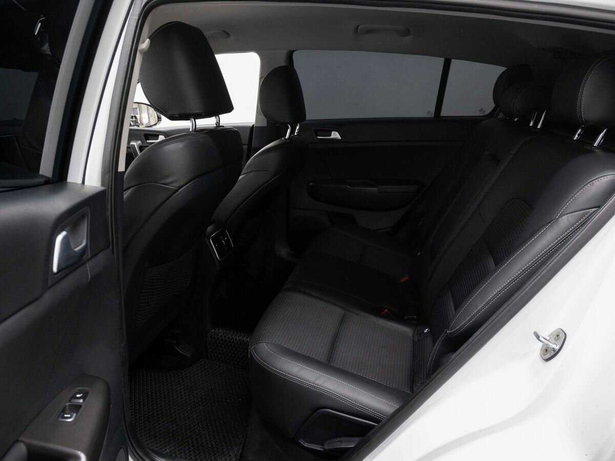 Kia Sportage с пробегом — 2016 год. Фото: #9
