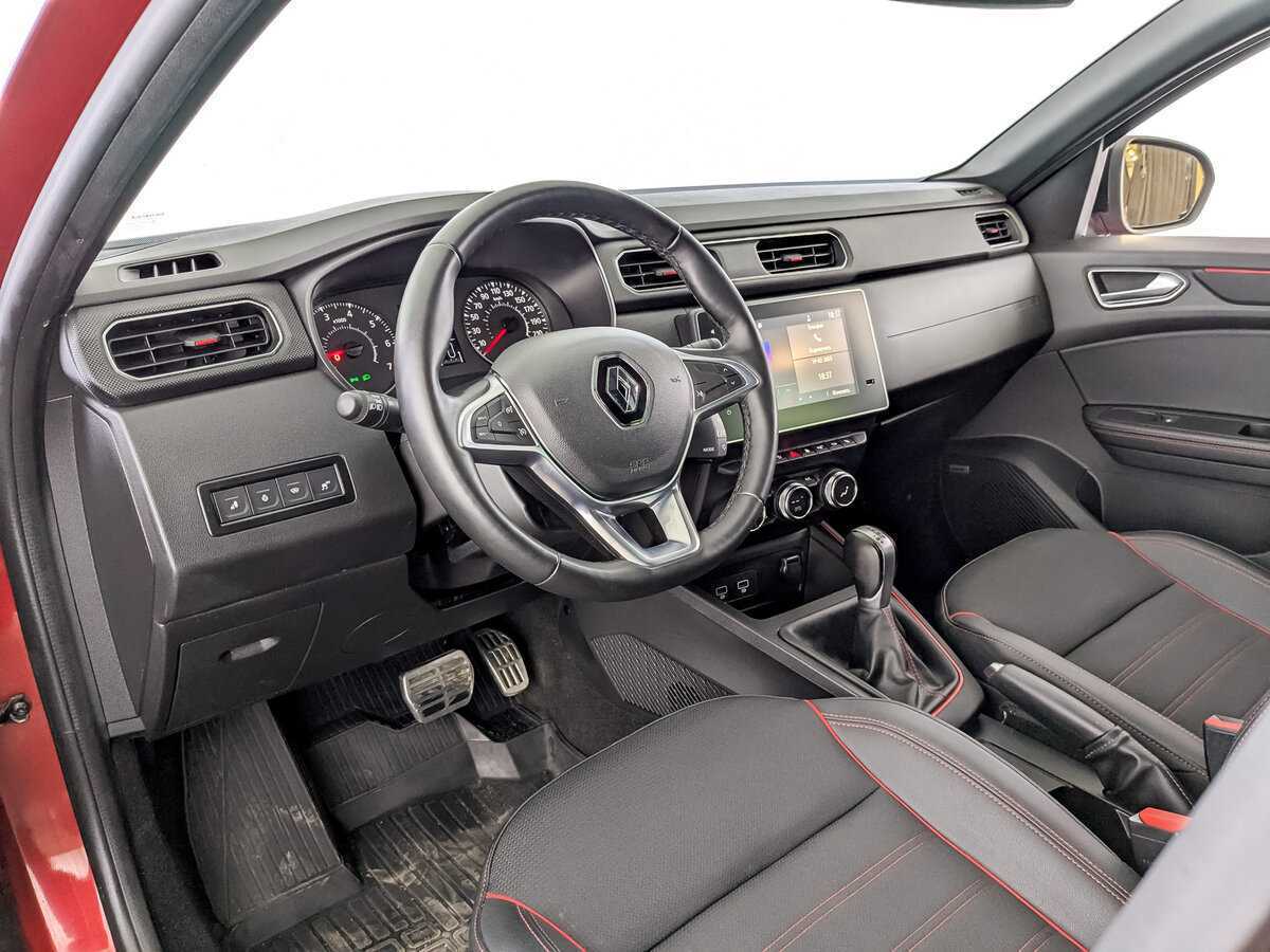 Renault Arkana с пробегом — 2021 год. Фото: #15