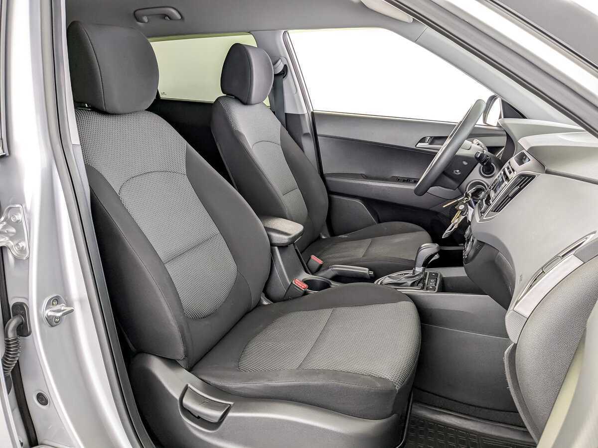 Hyundai Creta с пробегом — 2017 год. Фото: #22