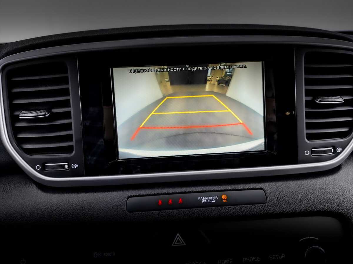 Kia Sportage с пробегом — 2018 год. Фото: #22