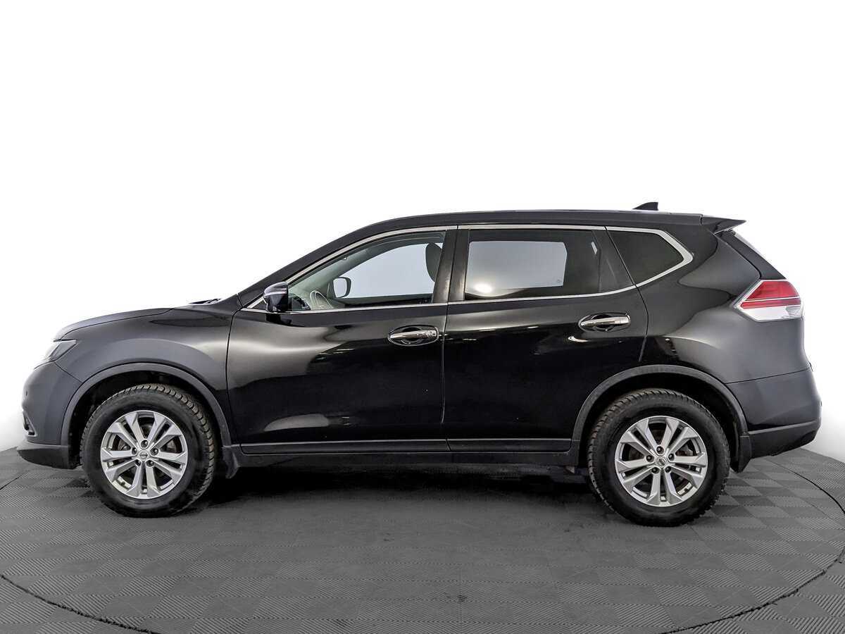 Nissan X-Trail с пробегом — 2017 год. Фото: #7