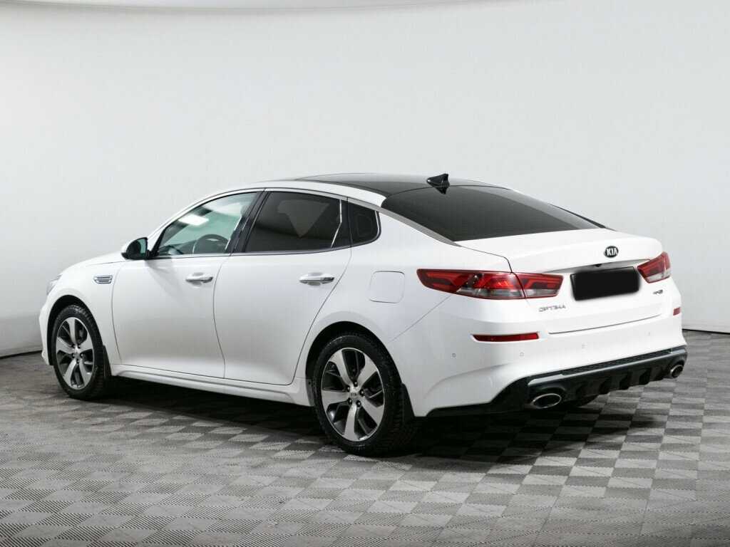 Kia Optima с пробегом — 2020 год. Фото: #5
