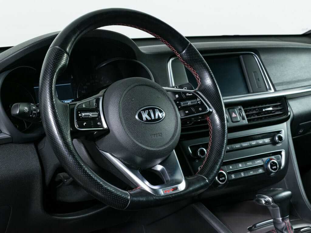 Kia Optima с пробегом — 2020 год. Фото: #11