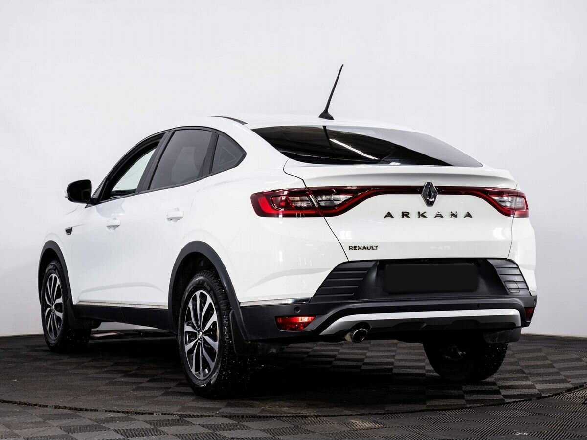 Renault Arkana с пробегом — 2019 год. Фото: #3