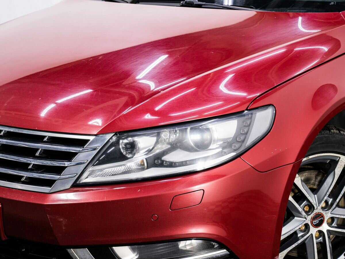 Volkswagen Passat CC с пробегом — 2014 год. Фото: #6