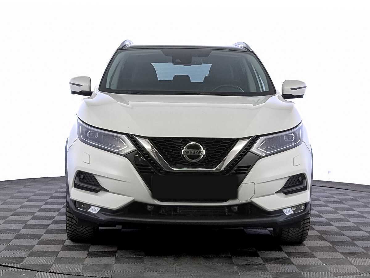 Nissan Qashqai с пробегом — 2021 год. Фото: #1