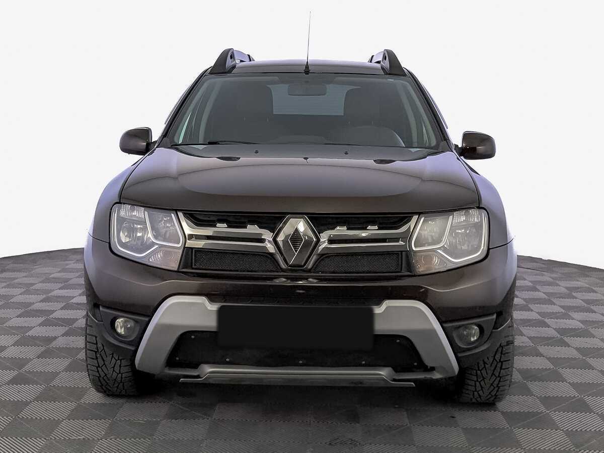 Renault Duster с пробегом — 2018 год. Фото: #1