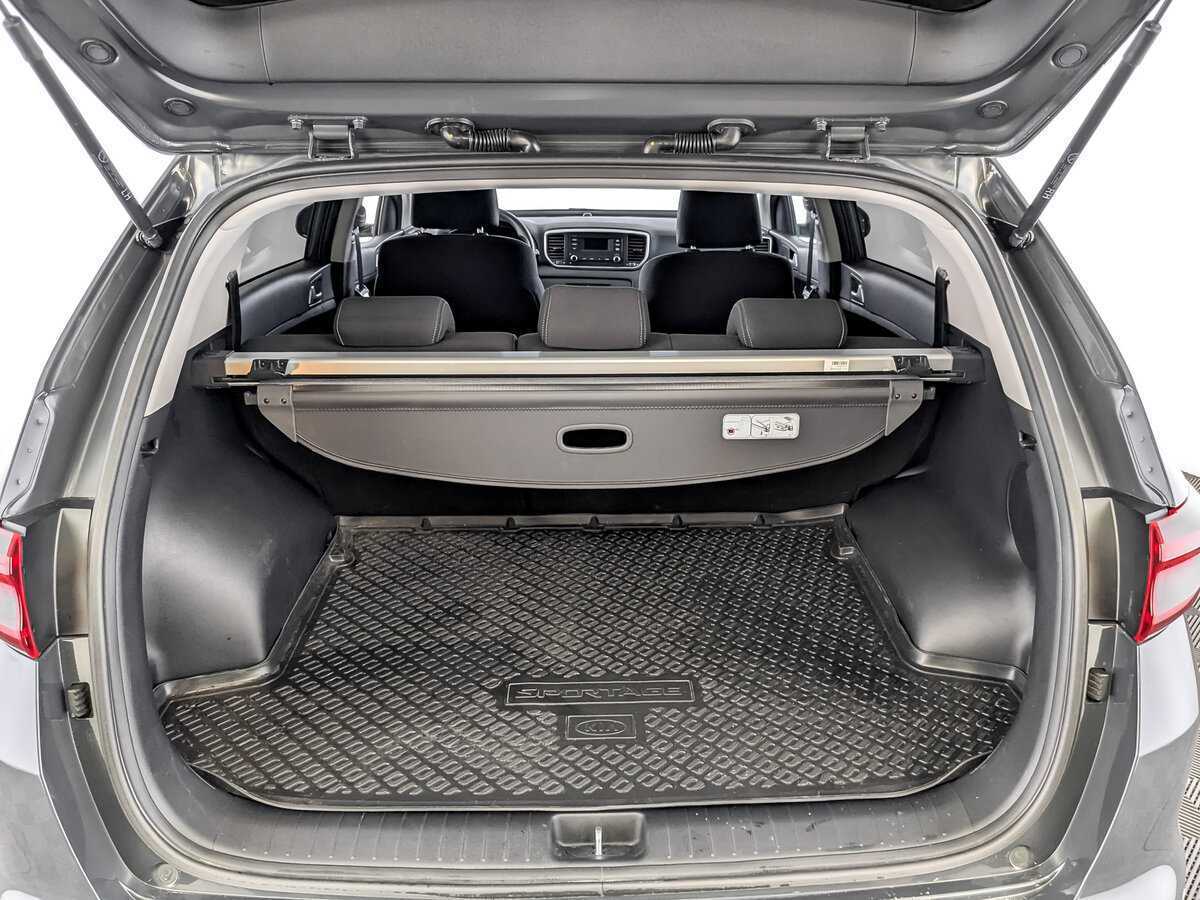 Kia Sportage с пробегом — 2019 год. Фото: #9