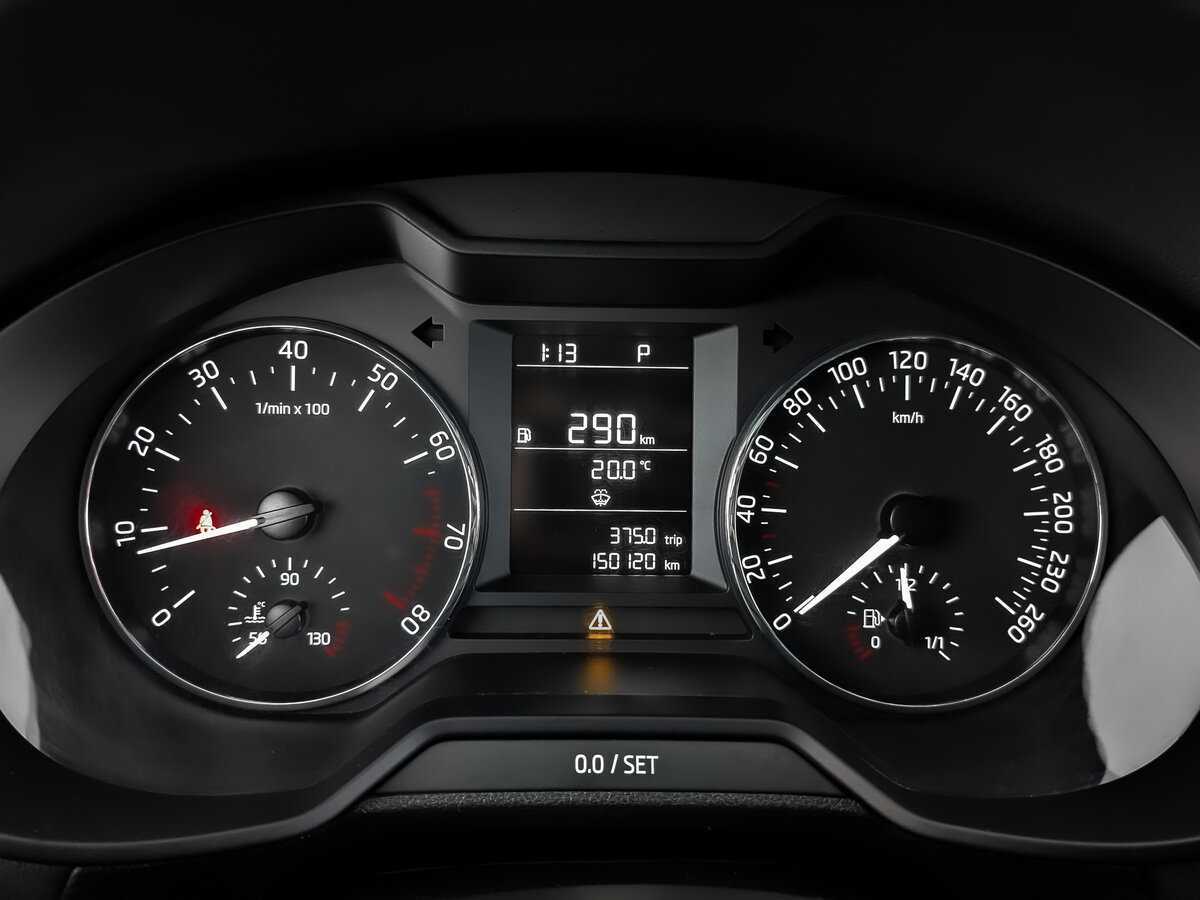 Skoda Octavia с пробегом — 2014 год. Фото: #14