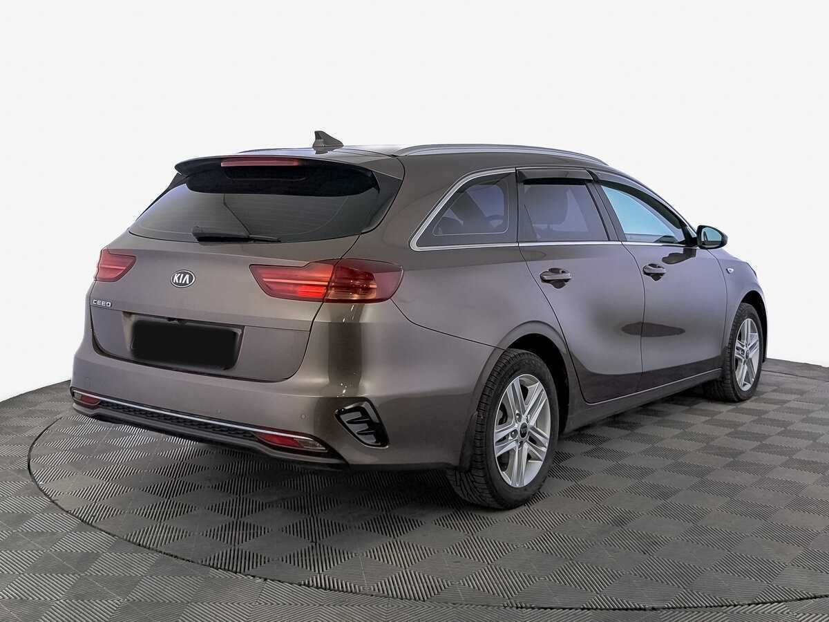 Kia Ceed с пробегом — 2021 год. Фото: #4