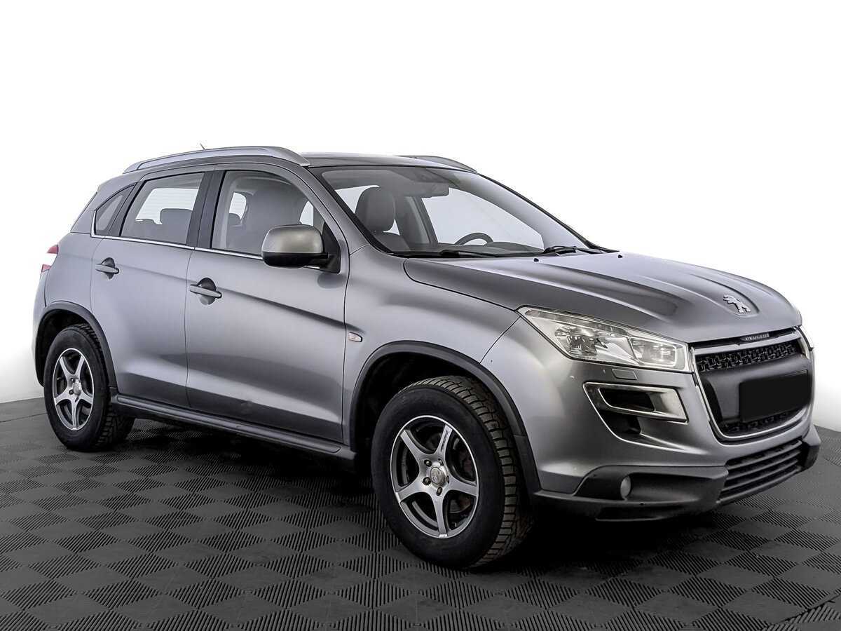 Peugeot 4008 с пробегом — 2014 год. Фото: #2