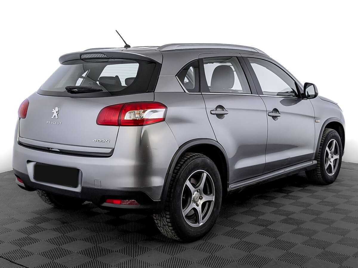 Peugeot 4008 с пробегом — 2014 год. Фото: #4