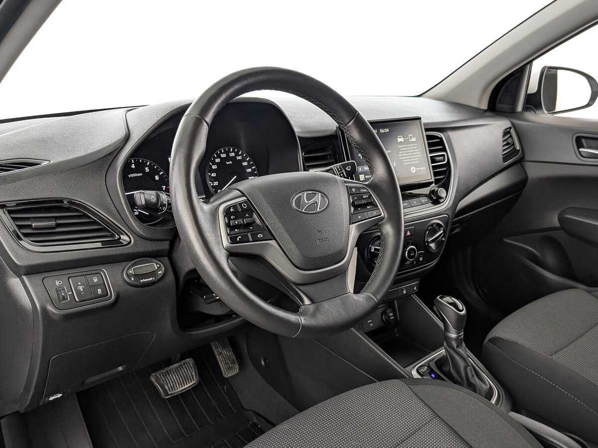 Hyundai Solaris с пробегом — 2020 год. Фото: #13