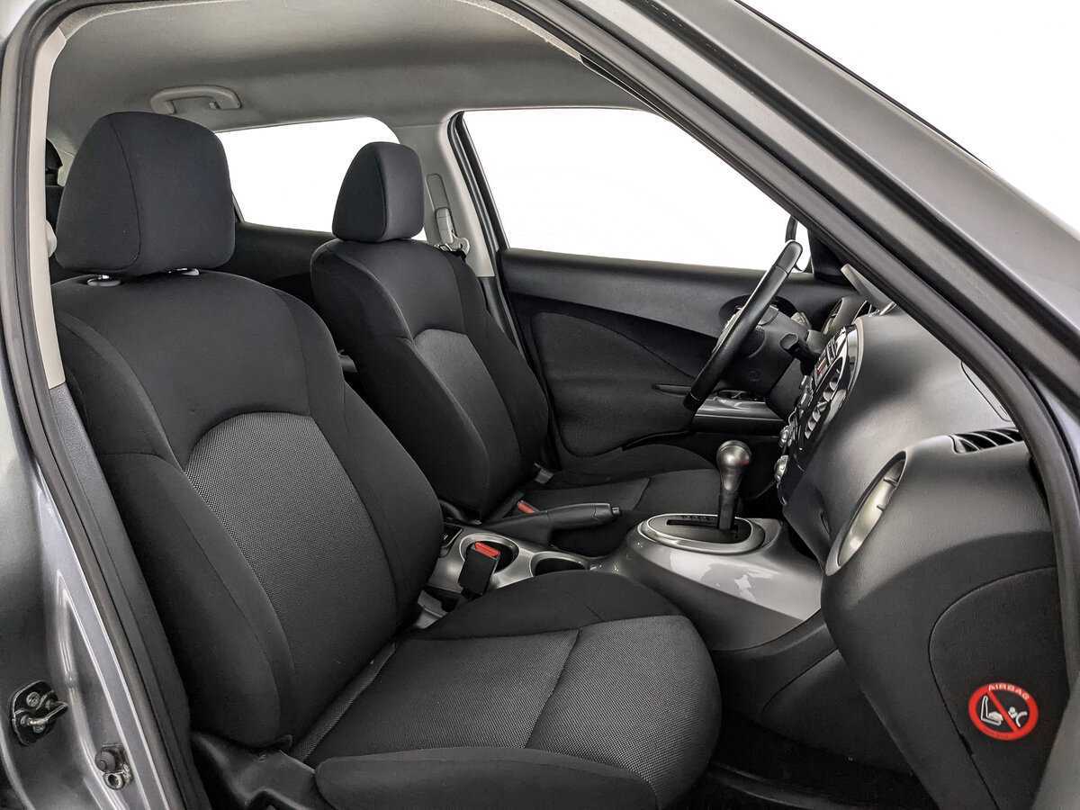 Nissan Juke с пробегом — 2012 год. Фото: #20