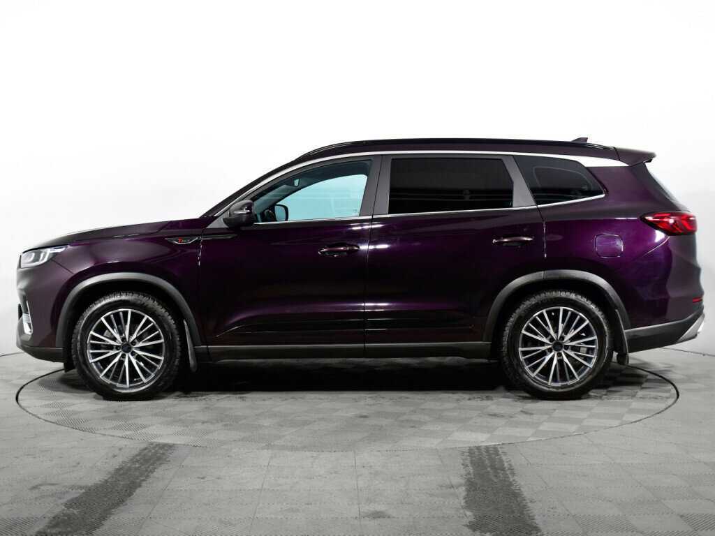 Chery Tiggo 8 Pro с пробегом — 2021 год. Фото: #7