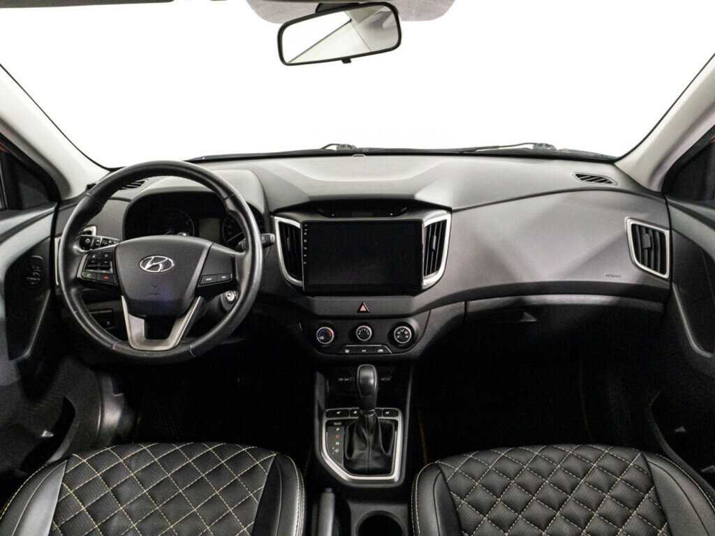Hyundai Creta с пробегом — 2019 год. Фото: #12