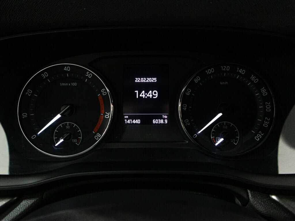 Skoda Octavia с пробегом — 2021 год. Фото: #11