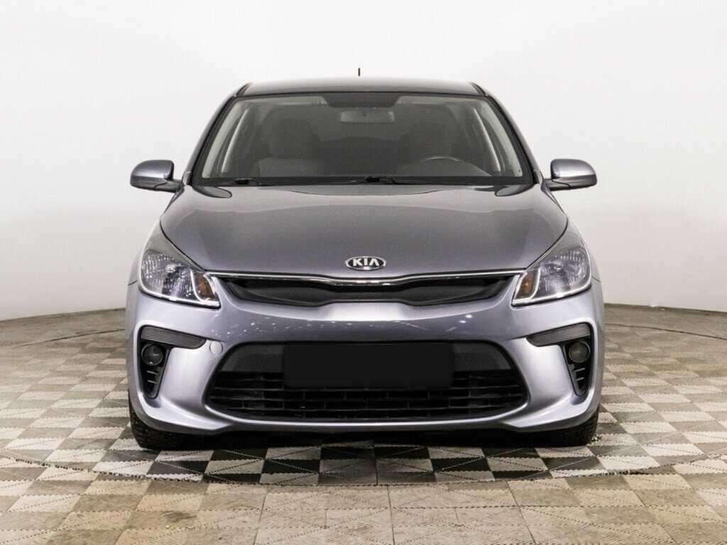 Kia Rio с пробегом — 2020 год. Фото: #1