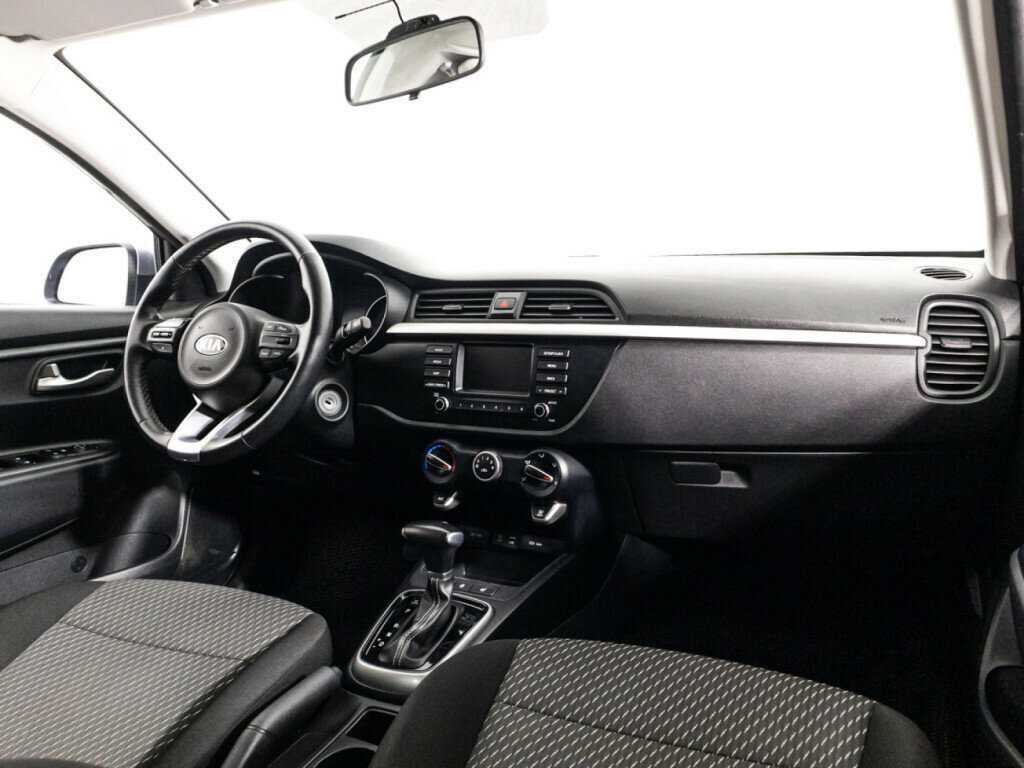 Kia Rio с пробегом — 2020 год. Фото: #9