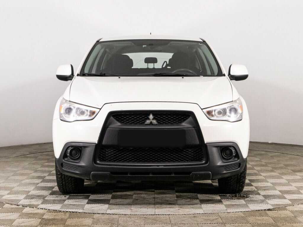 Mitsubishi ASX с пробегом — 2012 год. Фото: #1