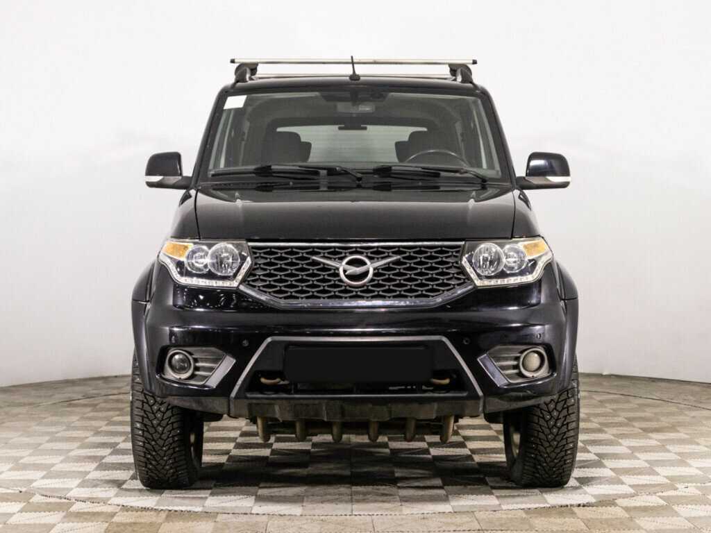 УАЗ Patriot с пробегом — 2018 год. Фото: #1