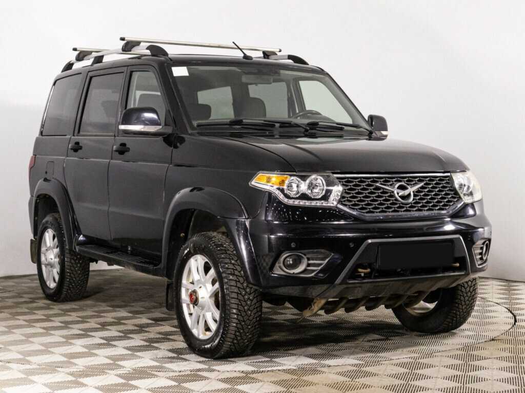 УАЗ Patriot с пробегом — 2018 год. Фото: #2