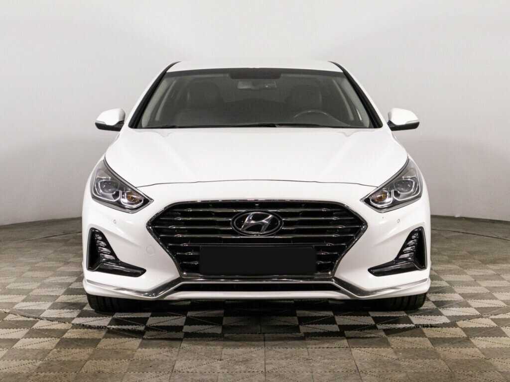 Hyundai Sonata с пробегом — 2019 год. Фото: #1