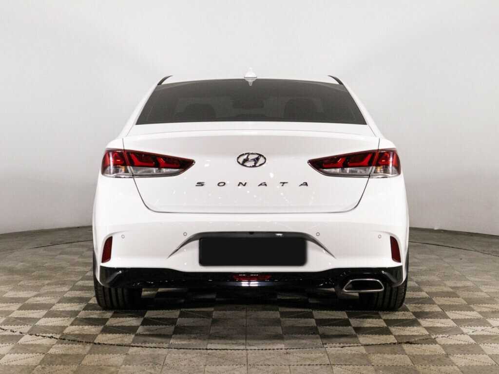 Hyundai Sonata с пробегом — 2019 год. Фото: #5